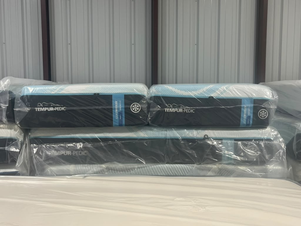 Split King Tempur-Pedic LuxeBreeze Soft Mattresses – $3,999