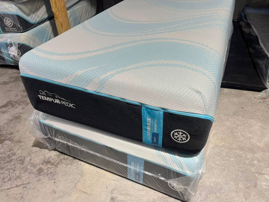 Split King Tempur-Pedic LuxeBreeze Soft Mattresses – $3,999