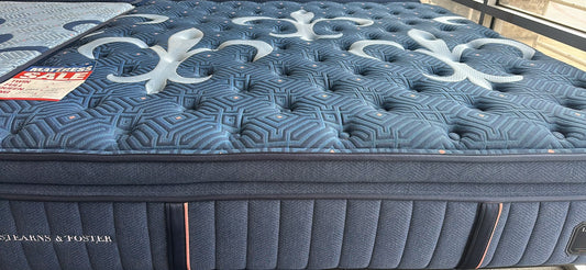 Stearns & Foster Lux Estate Medium Pillow Top – Luxury Hotel Feel at a Fraction of Retail