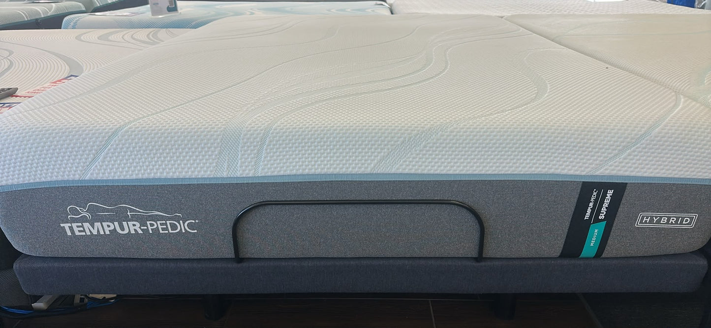 TEMPUR-PEDIC Supreme Medium Hybrid Mattress – $1,699