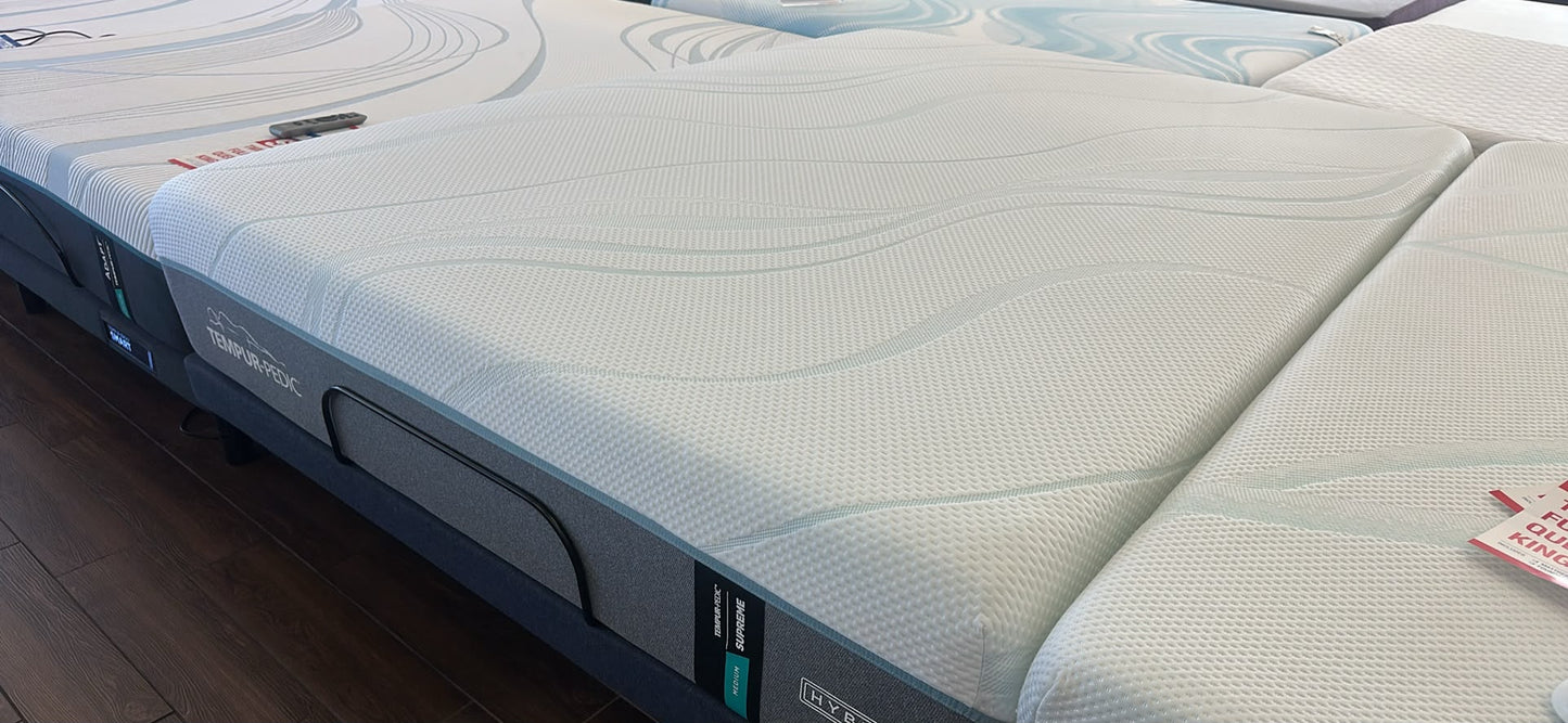 TEMPUR-PEDIC Supreme Medium Hybrid Mattress – $1,699