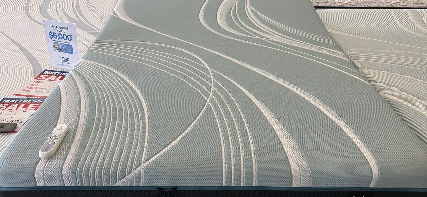 TEMPUR-Pedic LuxeAdapt Firm 2.0 Queen + BT6500 Adjustable Base – $3,999