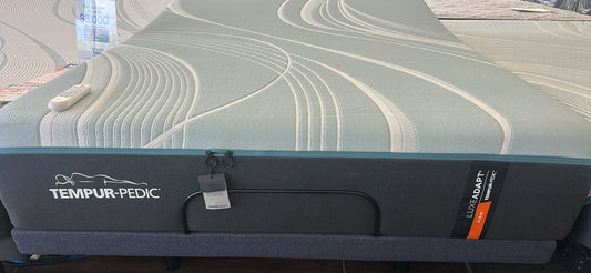 TEMPUR-Pedic LuxeAdapt Firm 2.0 Queen + BT6500 Adjustable Base – $3,999