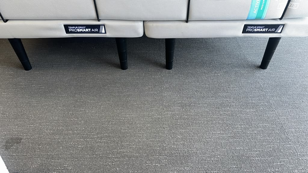 Tempur-Pedic ActiveBreeze Split King + ProSmart Air Bases – $9,999