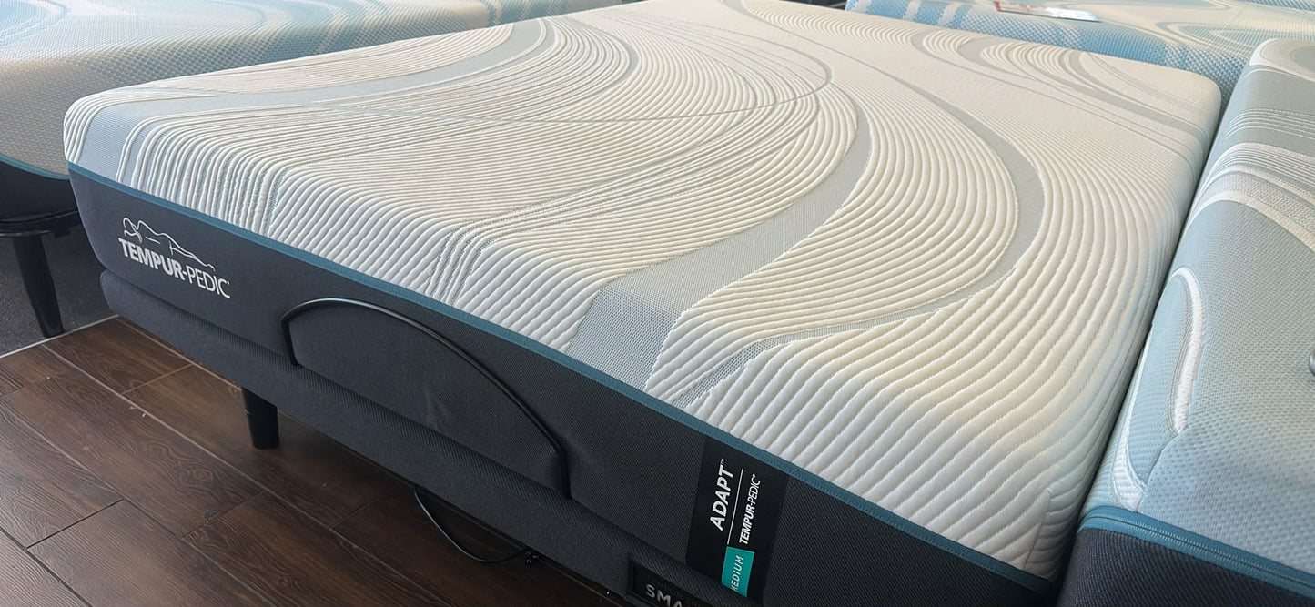 Tempur-Pedic Adapt Medium Queen + FREE Adjustable Base – ONLY $1,999!