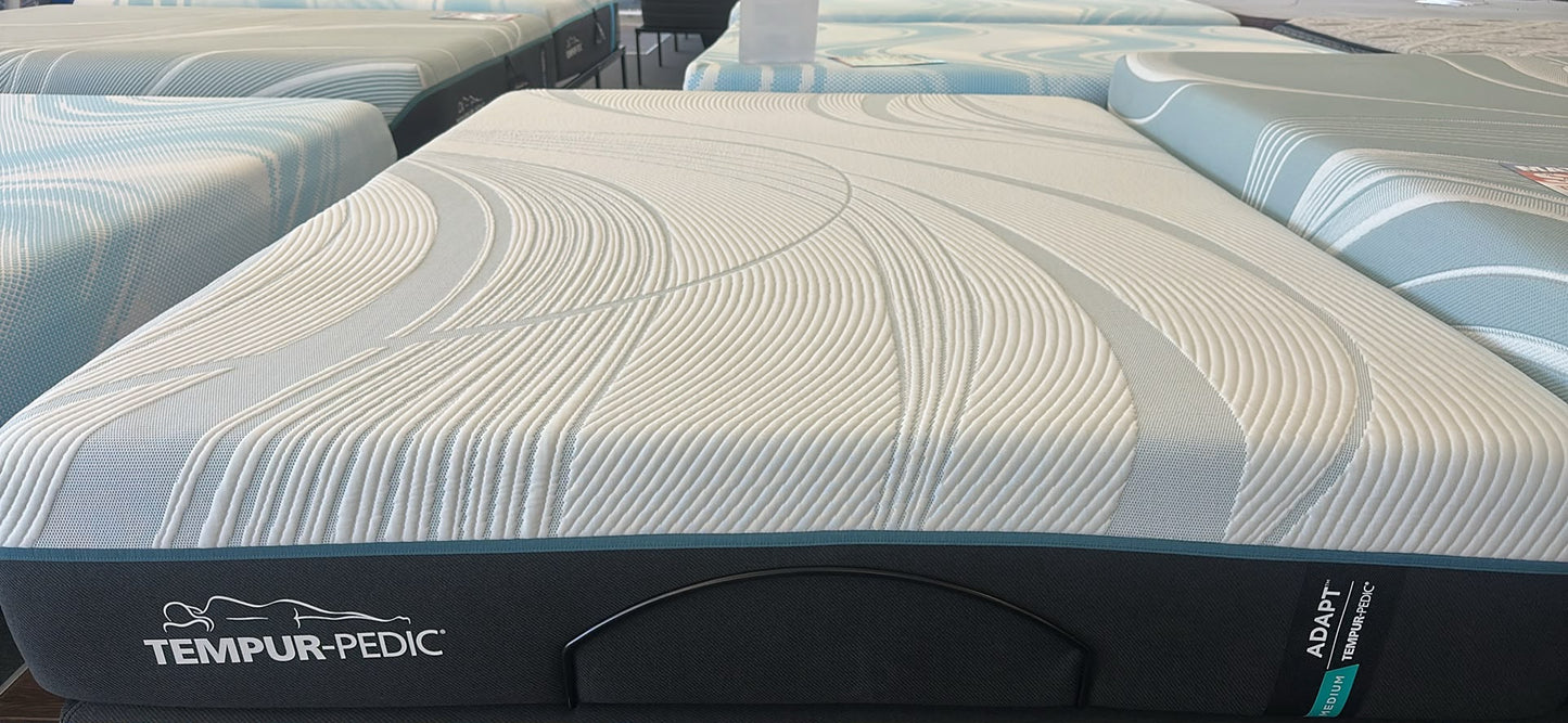 Tempur-Pedic Adapt Medium Queen + FREE Adjustable Base – ONLY $1,999!