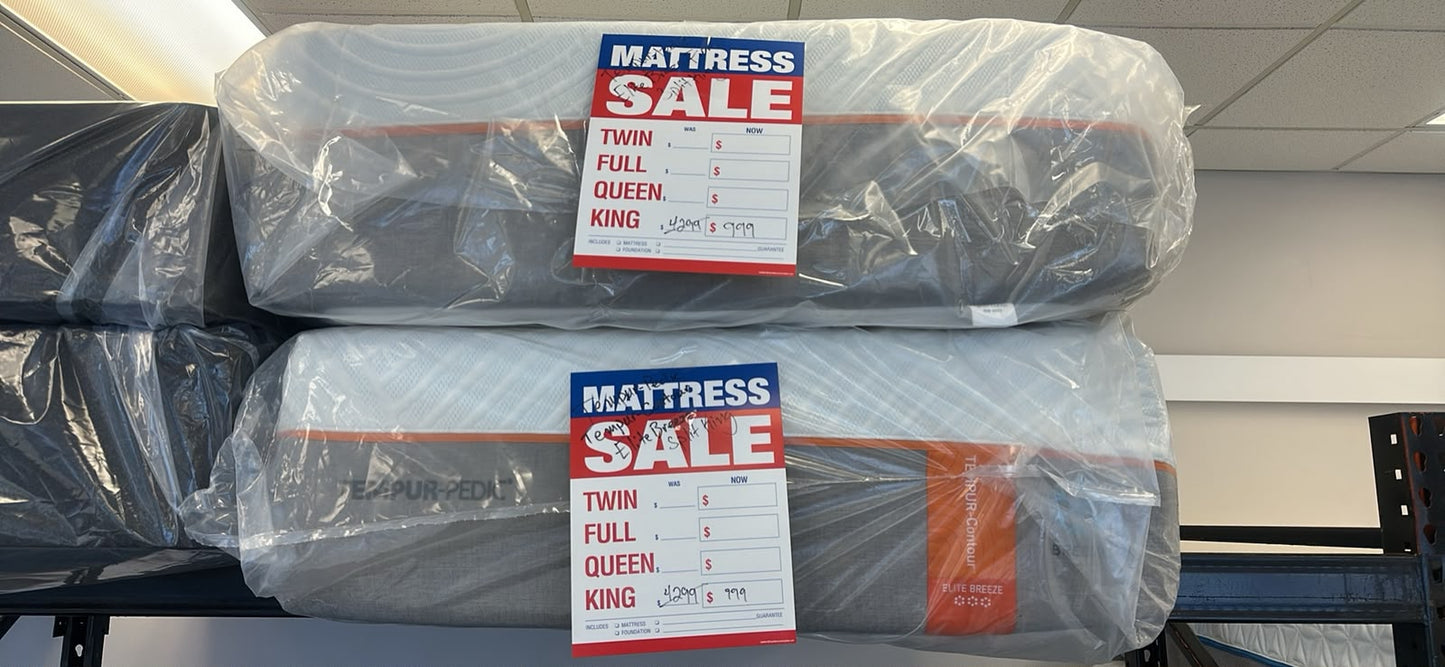 Tempur-Pedic Elite Breeze Split King Mattress Set – $1,799