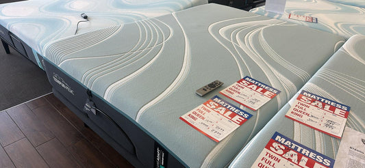❄️ Tempur-Pedic LuxeAdapt Medium Hybrid King + Tempur-Ergo Smart Adjustable Base – Only $3,999 (Retail $7,698+) | Save Nearly 50%!