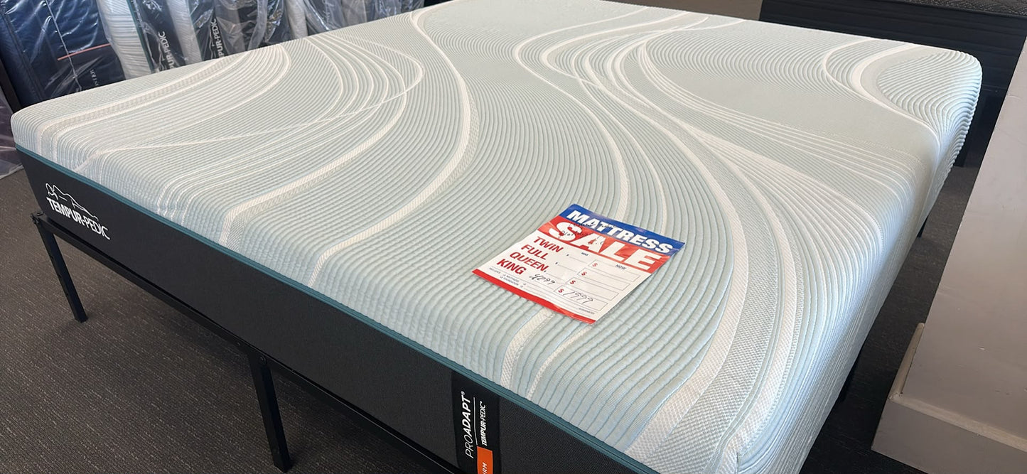 Tempur-Pedic ProAdapt 2.0 Firm King + TEMPUR-Ergo 3.0 Adjustable Base – ONLY $3,999!