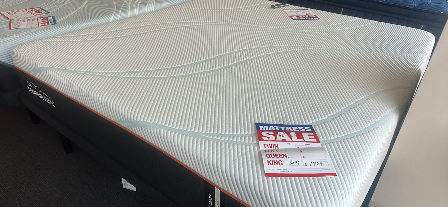 Tempur-Pedic ProAdapt Firm 1.0 King + BTX5 Adjustable Base – ONLY $3,199!