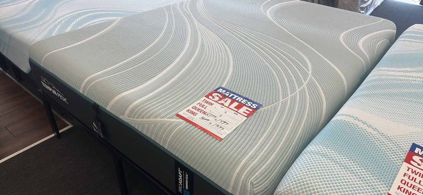 Tempur-Pedic ProAdapt Soft King + TEMPUR-Ergo Smart Base – ONLY $4,599