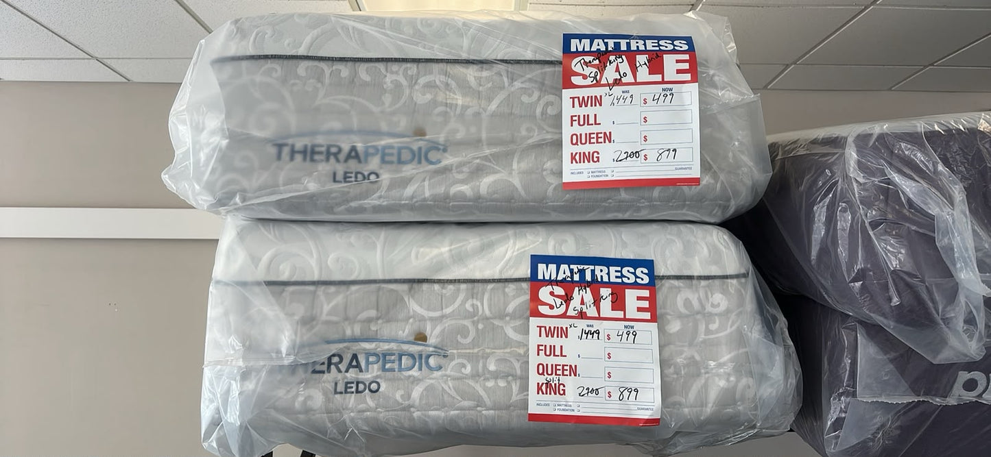 Therapedic Ledo Split King Mattress Set – $1,599