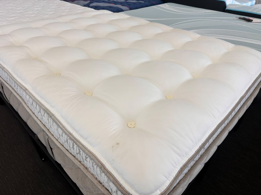 Chattam & Wells Firm Euro Top Queen Mattress – $2,399
