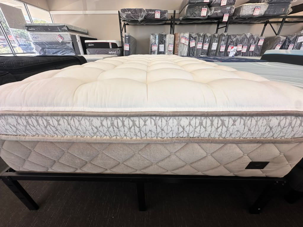 Chattam & Wells Firm Euro Top Queen Mattress – $2,399