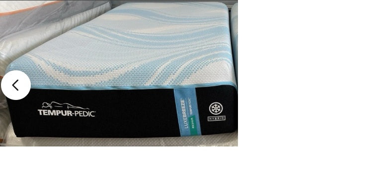 Tempur-Pedic LuxeBreeze Hybrid & LuxeAdapt Hybrid + Ergo Smart Adjustable Base + Delivery