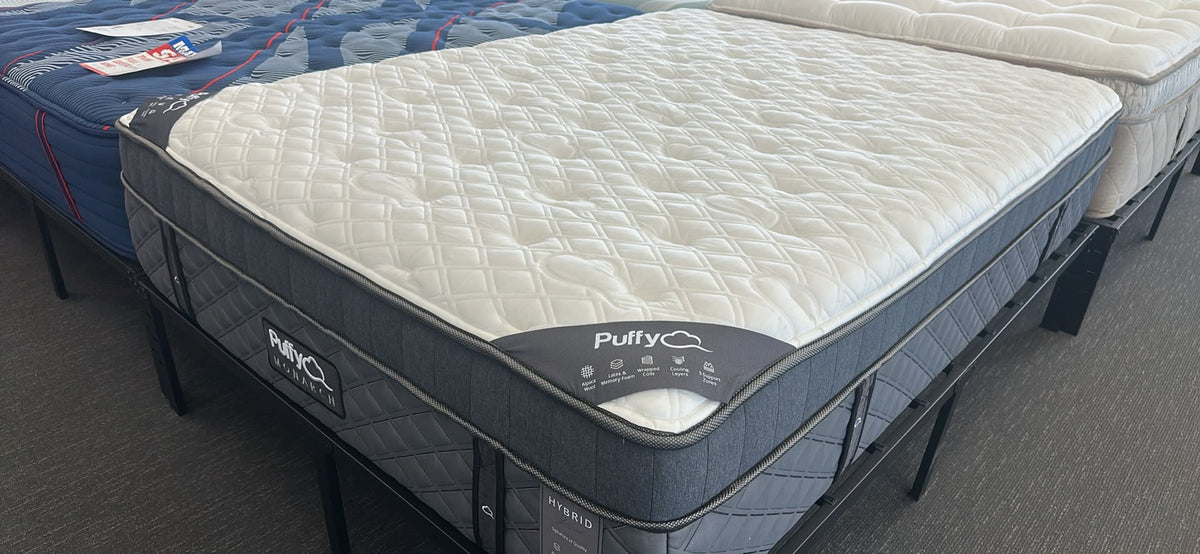 Puffy Monarch Pillow Top Queen Mattress – $1,699