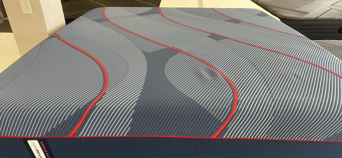 Queen Sealy Elite Hybrid Firm + BTX5 Adjustable Base – $2,499