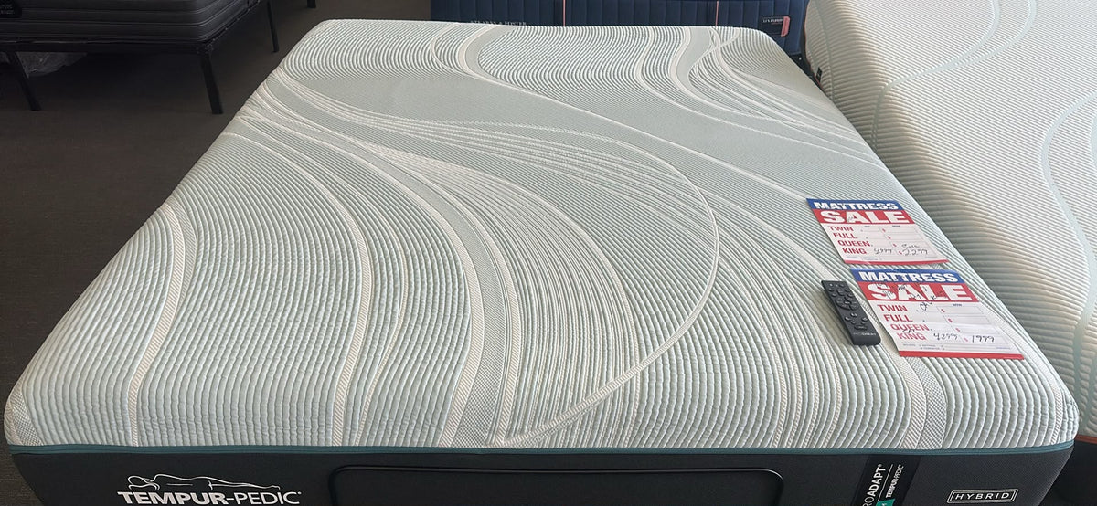 Tempur-Pedic ProAdapt Medium Hybrid California King + Tempur-Ergo ProSmart Adjustable Base | $4,499