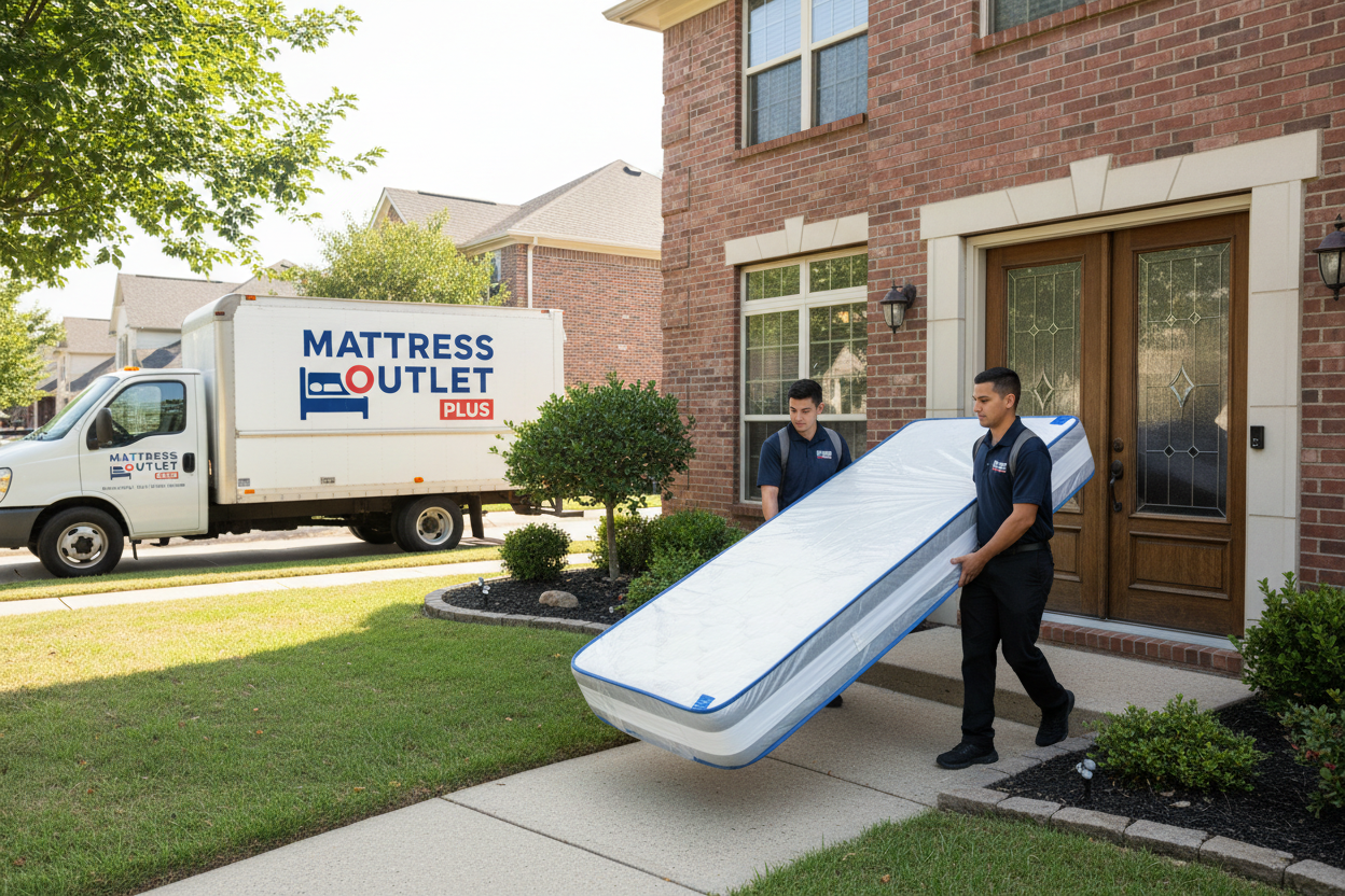 this is great, but please change the name on the box truck to read "Mattress Outlet Plus"